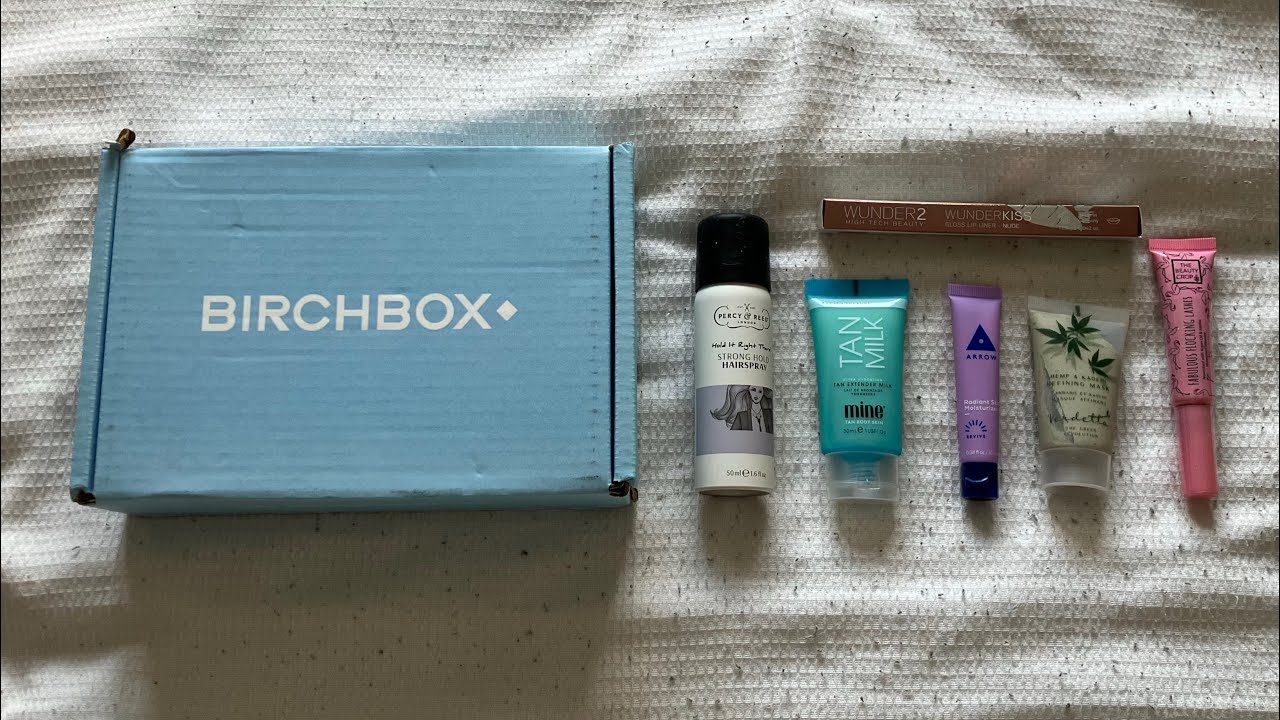 Birchbox February Box Unboxing