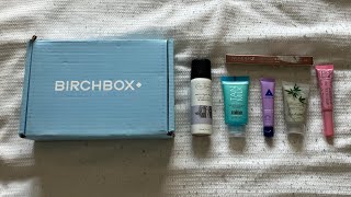 Birchbox February Box Unboxing