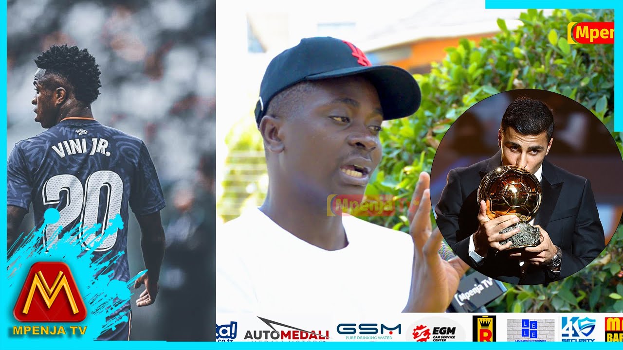 HANS RAFAEL ''VINCIUS JUNIOR KAONEWA ALISTAHILI BALLON D'OR/RODRI ...