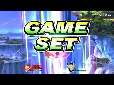 [スマブラSP] ほぼ忖度に見えるドクマリ非確定即死コンボ