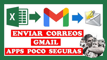Enviar correos de Gmail desde Excel ✔ FUNCIONA ✔ JUNIO 2022 ✔ - Curso de Excel Avanzado