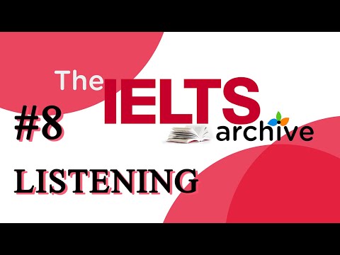 Ielts Listening Practice Test 8