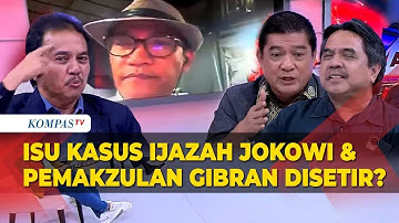 Panas! Debat Refly, Roy Suryo & Silfester Soal Isu Kasus Ijazah Jokowi & Pemakzulan Gibran 