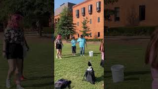 Information See what a sighted guide demonstration looks like #blindness Update