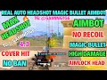 BGMI 4.3🔥MAGIC BULLET TRACKING AUTOHEADSHOT CONFIG FILE | HIGH DAMAGE AIMBOT CONFIG BGMI,GL,KR 4.3