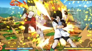 DBFZ 🐲 Android 17 18 LabCoat 21 vs 🦩 Kefla Videl LabCoat 21