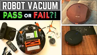 Kyvol Cybovac E20 Robot Vacuum Cleaner Review and Demo in FULL