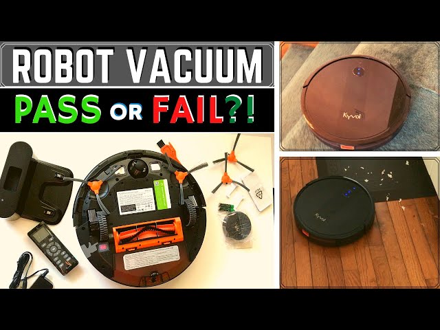 掃除機・クリーナー Kyvol Cybovac LDS Robot Vacuum Cleaner Kyvol Cybovac S31 Review: This Robot Vacuum EMPTIES ITSELF