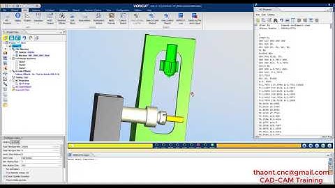 Powermill Post Processor 5 axis for QS Vietnam with RTCP