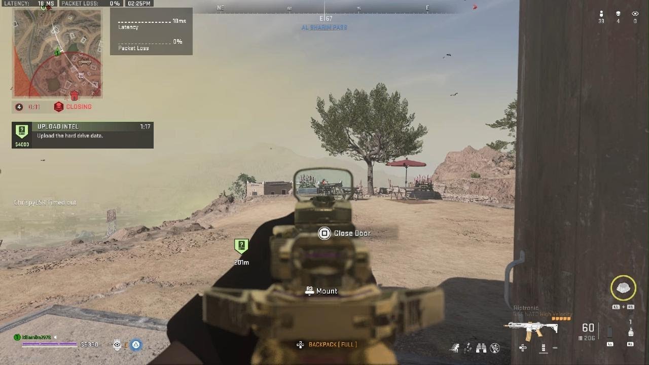 Call of Duty: Modern Warfare II: Mounted Kill