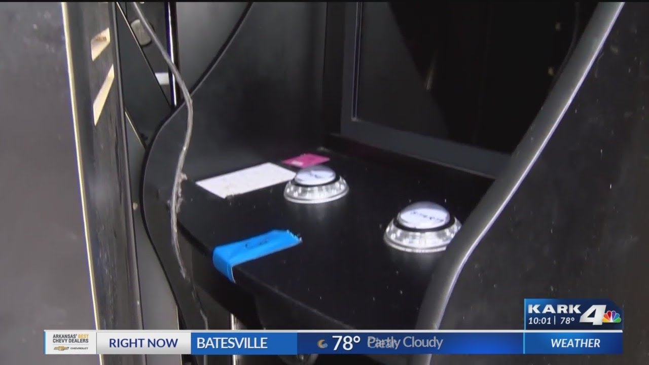 Arkansas authorities bust gas stations involved in illegal gambling scheme