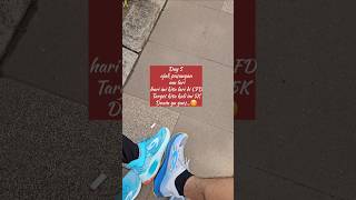 Day 5 "Lari Pagi dengan Istri Target 5K"#Running#pelaripemula#olahragapagi#morningrun#cfdjakarta#cfd