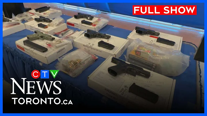 34 suspects arrested in connection to drugs and guns | CTV News Toronto at Noon for Dec. 12, 2025