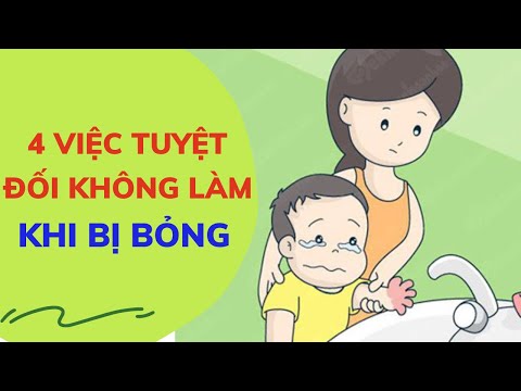 Video 4 Việc Tuyệt Đối Không Làm Khi Bị Bỏng #shorts - YouTube