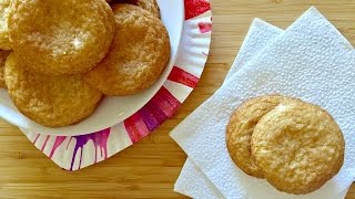 How to Make SNICKERDOODLES - Classic Cookies with Cinnamon Sugar