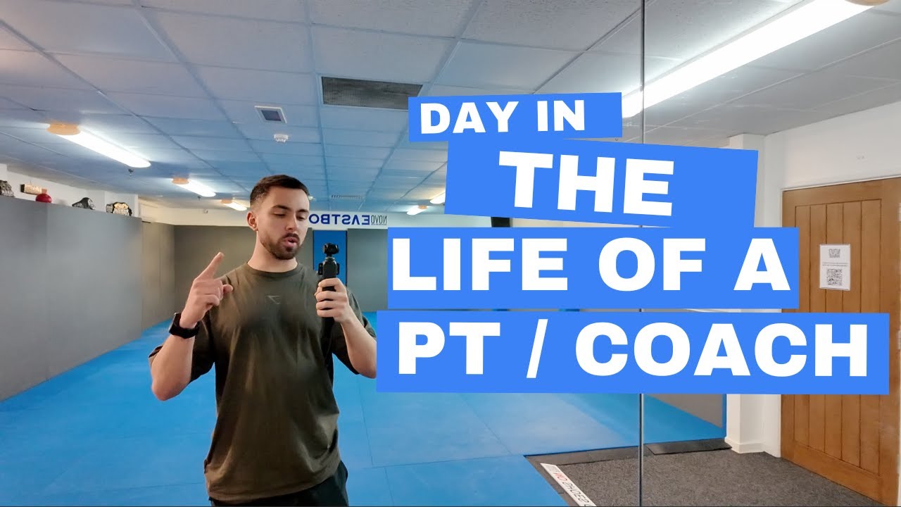 Day In The Life Of A Fully Booked PT + Online Coach