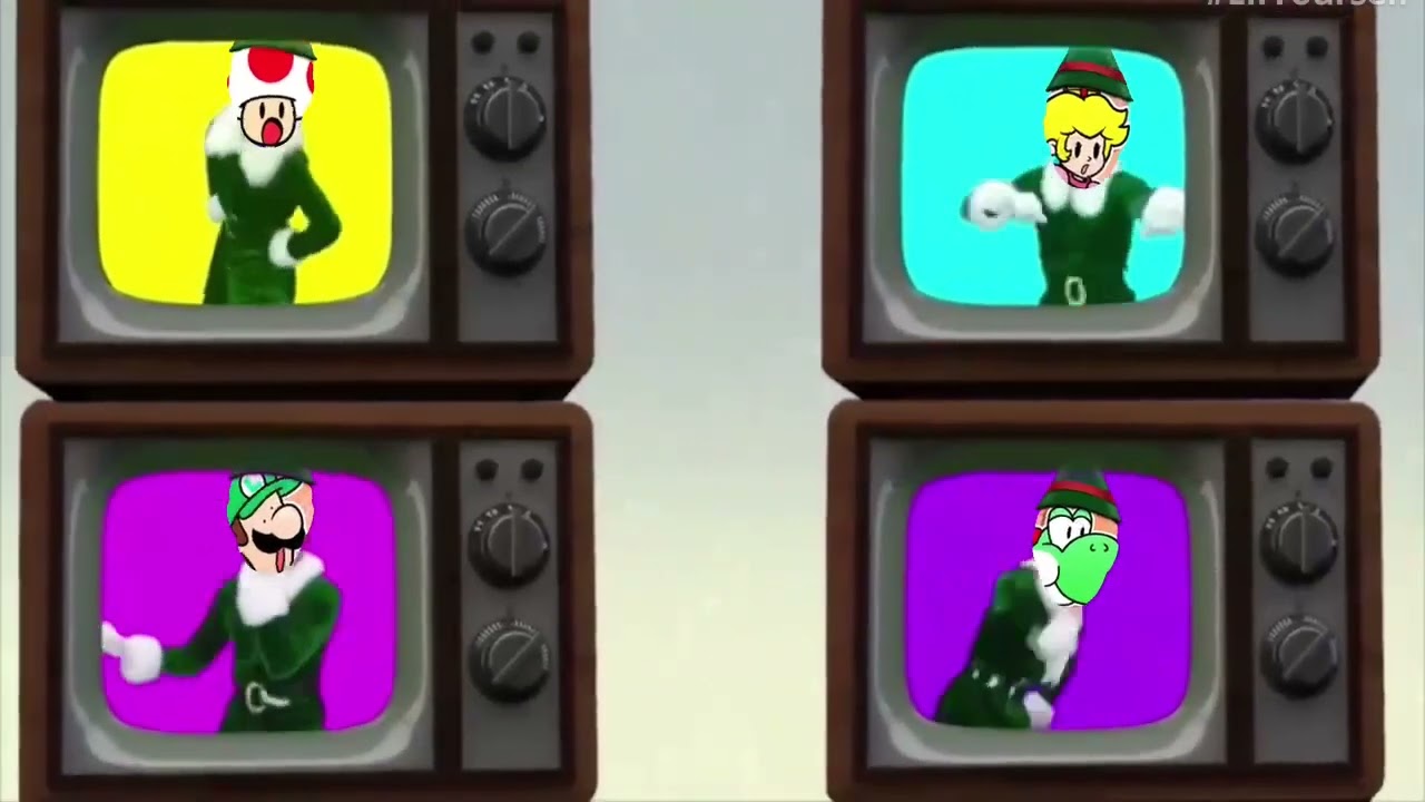 Super Hoohoo Adventures ElfYourself: 80s