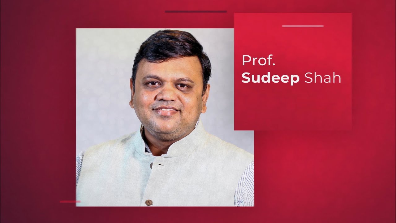 Prof. Sudeep Shah - YouTube