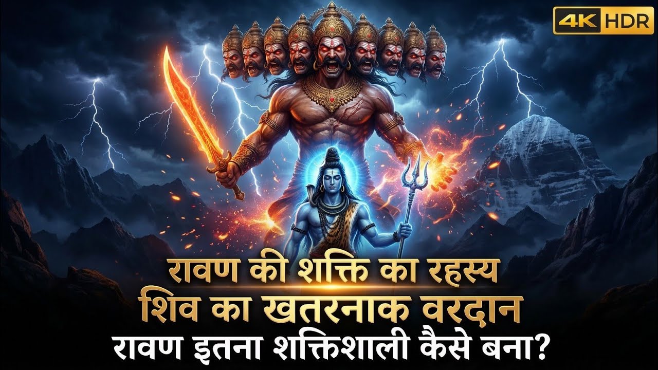 रावण को भगवान शिव ने दिए थे ये खतरनाक वरदान 😱 | Ravana Powerful Boons From Lord Shiva