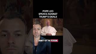 After Trump pushes for expansion of death penalty, Pope Leo fires back. #popeleoxiv #popeleo #trump