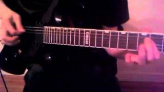 the Gazette - Baretta solo (guitar cover)