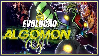 Algomon Evolutionary Line, The Forest Plague | Chronicle #82