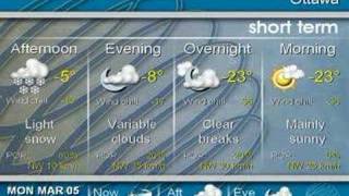 TWN-Local Forecast Emulation-Winter 2007/2008