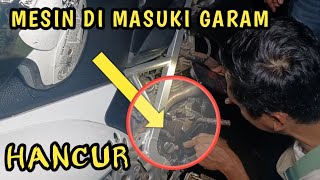 APES !! WARISAN RISKI TIDAK DAPAT DAN MOTOR MOGOK DIKERJAIN ORANG