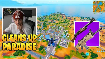 What Happens When Pinq Lands Paradise Palms in Reload Unreal Ranked