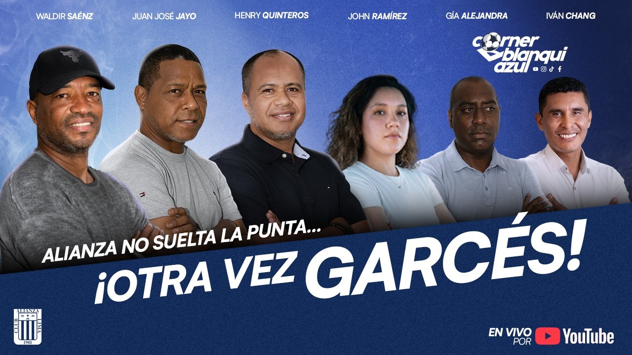 ¡ALIANZA NO SUELTA LA PUNTA! con JUAN JAYO, WALDIR SÁENZ y PATO QUINTEROS | Córner Blanquiazul
