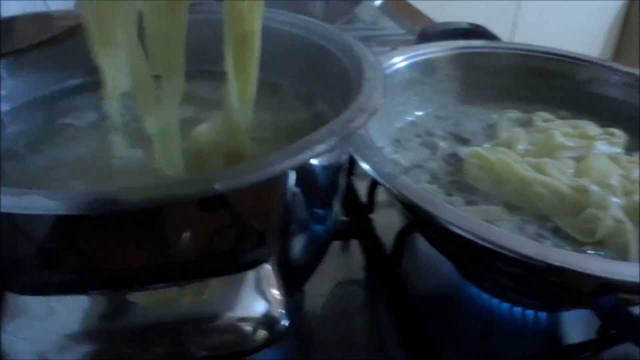 Tutorial: Tagliatelle alla boscaiola - YouTube