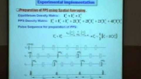 Implementation of quantum games by NMR