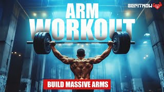Ultimate Arm Workout Build Strength Definition With Relentless Machine Befitnow