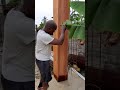 Concrete column construction