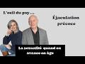 Éjaculation précoce, sexualité quand on avance en âge... les réponses du psy, le Dr Bruno Dubos