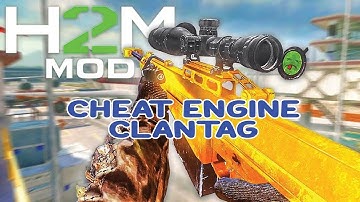 H2M MOD | How To Use Cheat Engine To Edit Your Clantag To Anything You Want | Bypass Char Limit!