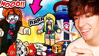 I ruined Roblox children's games...