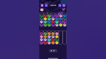 Level 538 - Ball Sort - Color Puzzle Master