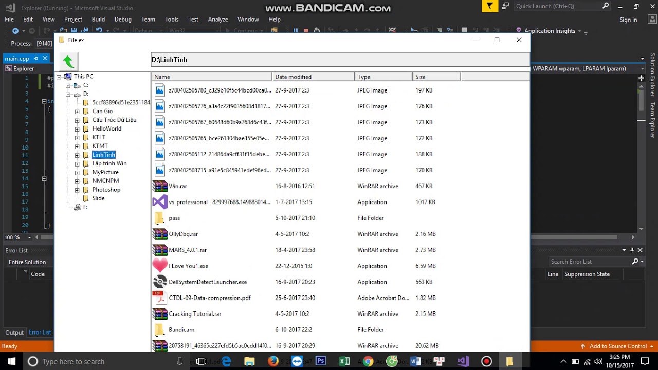 [NMCNPM] Demo File Explorer sử dụng TreeView & ListView - YouTube