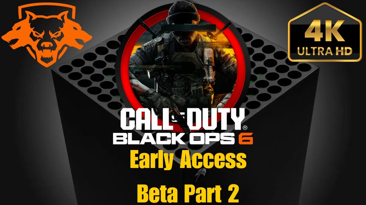 Call of Duty Black Ops 6 Early Access Beta Part 2/Xbox Series X - YouTube