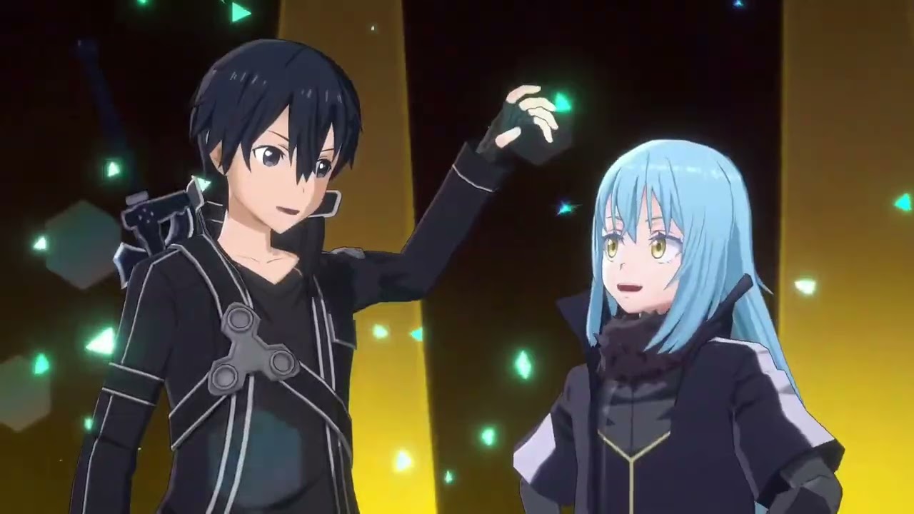 Tensura X Sao Collab Animation / Slime Isekai Memories 