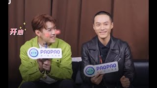 eng Sub  Mzj  Ybc Interviewed With Iqiyi Paopao killerandhealer 