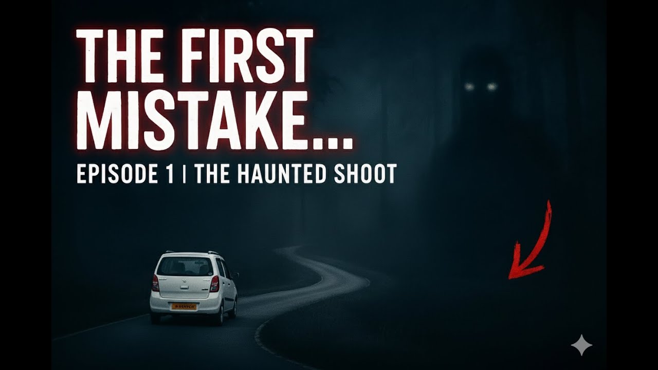 The Haunted Shoot | Episode 1 – The Beginning of the Mistake 😱