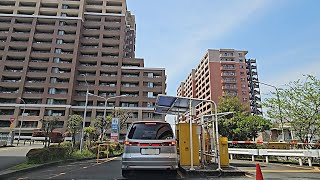 From Ito-Yokado Nokendai store multi-storey parking lot exit by ドラドラ猫の車載&散歩 / Dora Dora Cat Car & Walk 1,425 views 11 days ago 9 minutes, 7 seconds