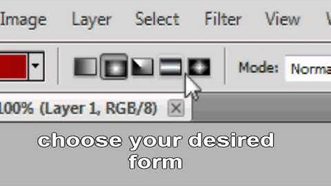 Photoshop CS5 Tutorial - How to Add Gradient [HD]