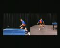Killerspin Table Tennis Technique: Forehand Counter Loop
