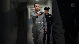 He Escaped Maximum Security Prison With a WOODEN GUN #history #crime #escape #shorts #true #lockedup