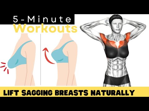 How To LIFT SAGGING BREASTS ✔ Do These Awesome 10 BREASTS EXERCISES for 1 Week