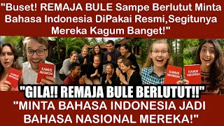 Download Lagu Buset! Remaja-Remaja Bule Sampai Berlutut Cuma Biar Bahasa Indonesia Jadi Bahasa Negara Mereka! MP3 Download Lagu Buset! Remaja-Remaja Bule Sampai Berlutut Cuma Biar Bahasa Indonesia Jadi Bahasa Negara Mereka! MP3