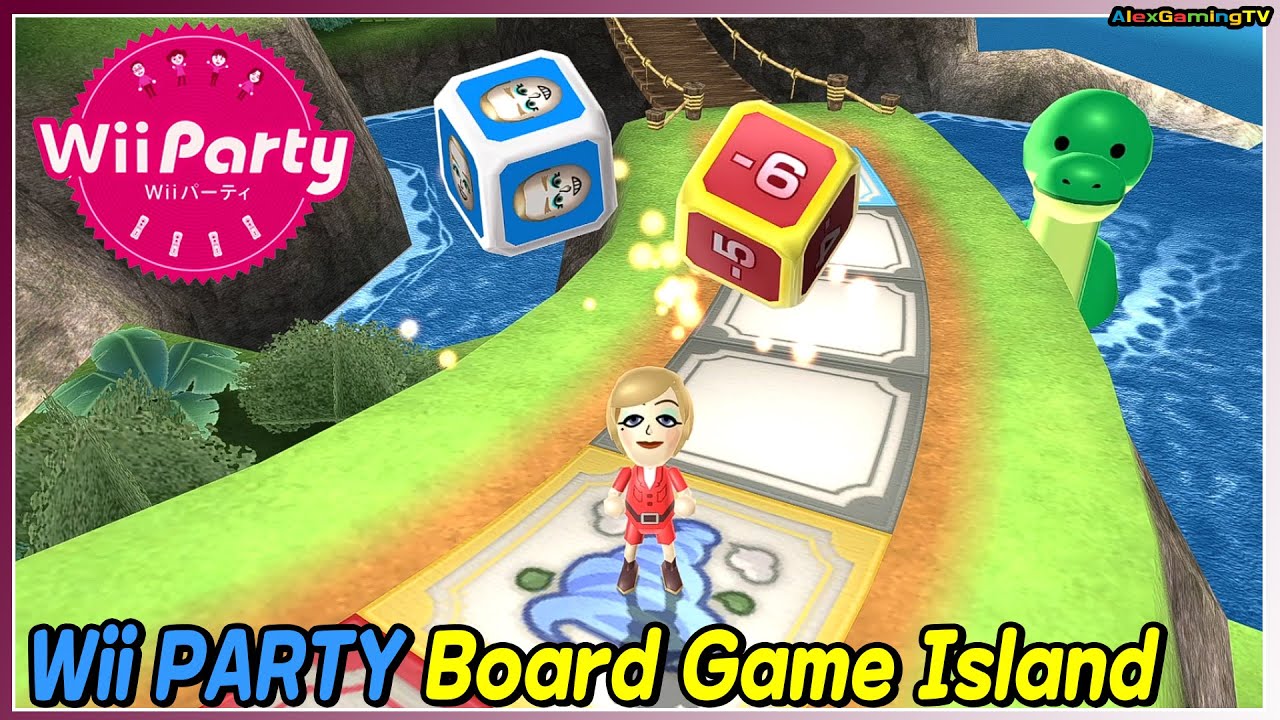 Wiiパーティー スゴロク Wii Party Board Game Island Master Com Jp Sub Player Daniel Alexgamingtv